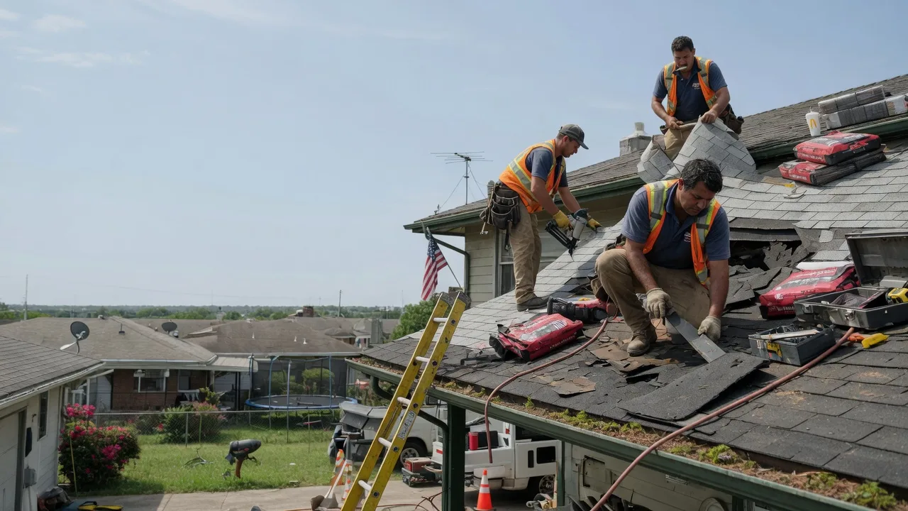Roof Repair in Kenton, TN near me